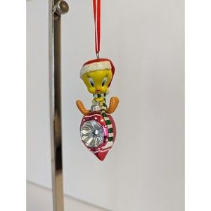 Vintage Hallmark Keepsake Christmas Ornament Looney Tunes Tweety Bird w/ Box